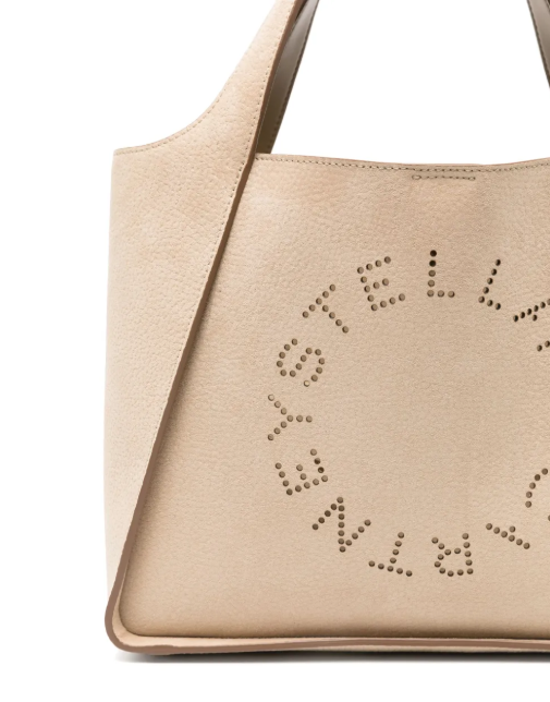 Stella McCartney Stella Logo Crossbody Tote