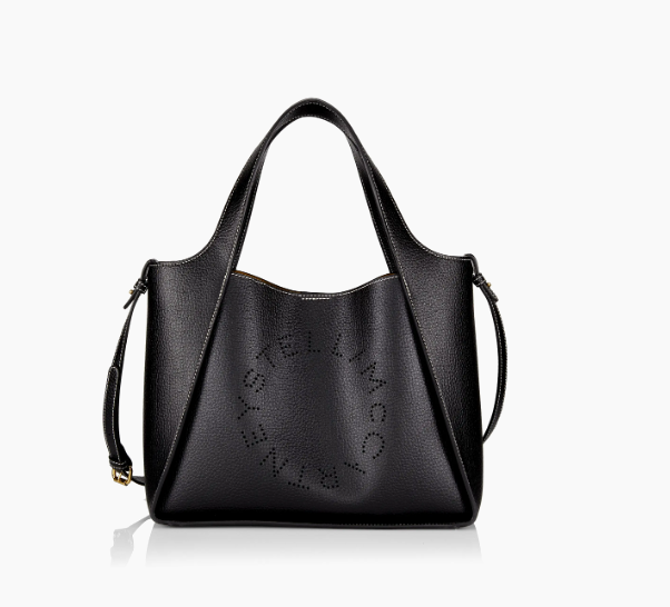 Stella McCartney Stella Logo Crossbody Tote