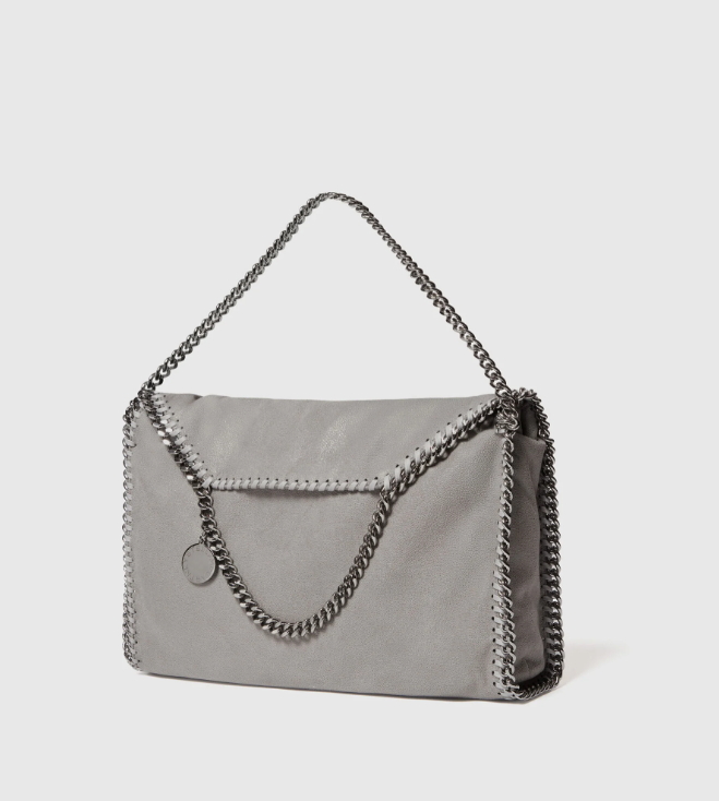 Stella Falabella Fold-Over Tote Bag