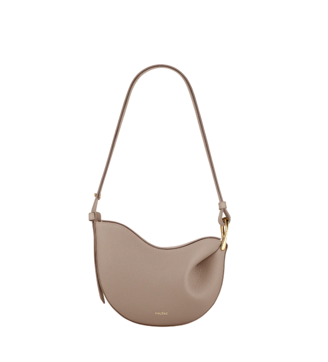 Polene Tonca Edition Textured Taupe