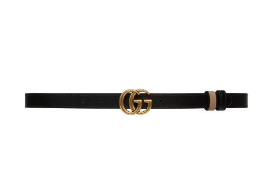 GUCCI MARMONT REVERSIBLE THIN BELT
