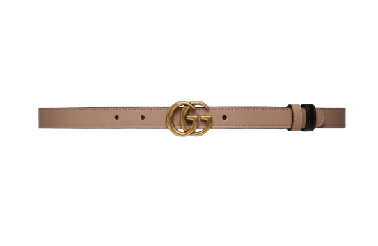 GUCCI MARMONT REVERSIBLE THIN BELT