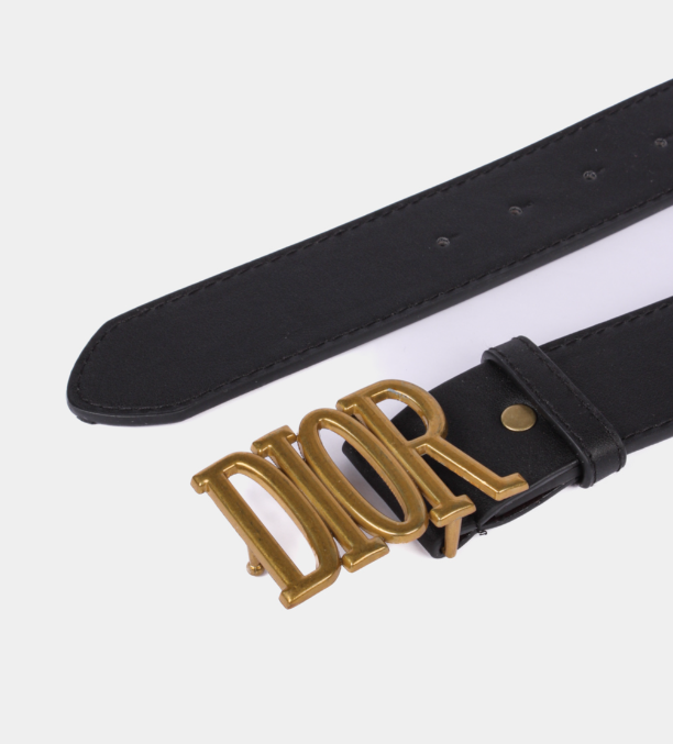 Dior Wide Leather Belt