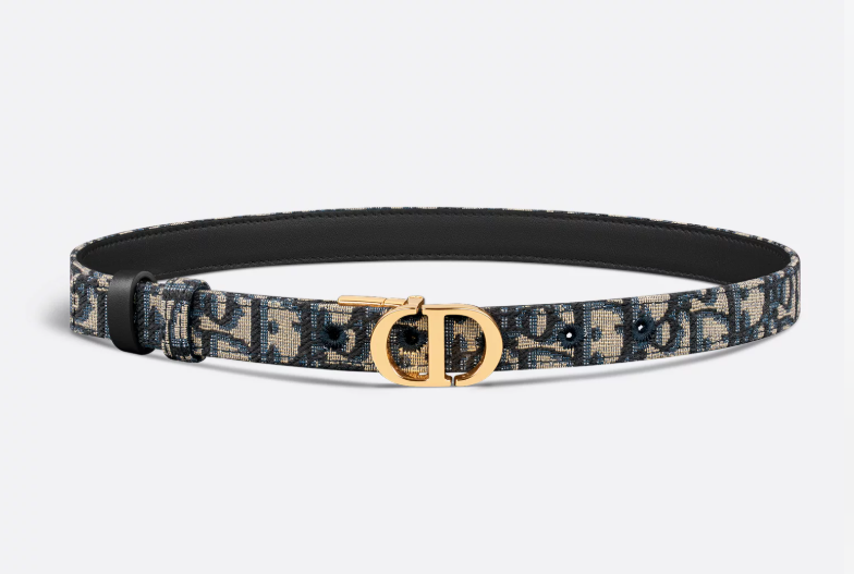 Dior 30 Montaigne Reversible Belt