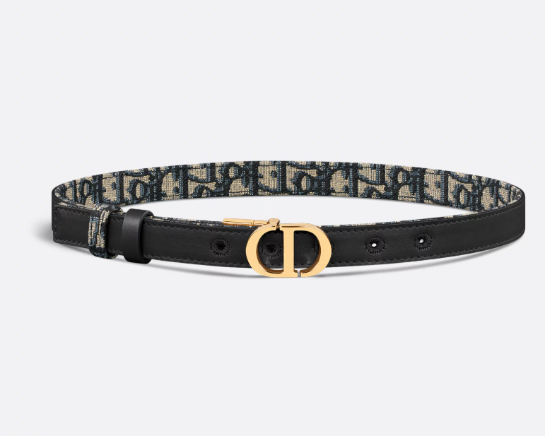 Dior 30 Montaigne Reversible Belt