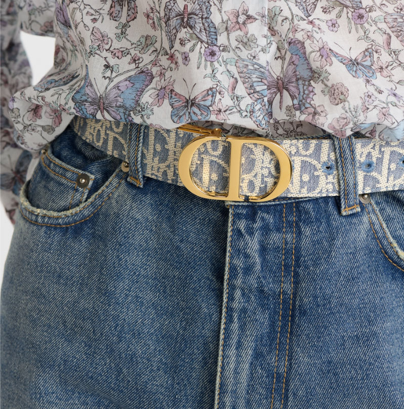 Dior 30 Montaigne Reversible Belt