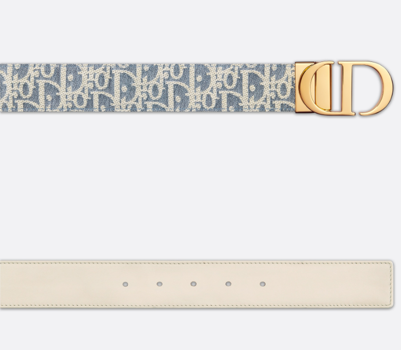 Dior 30 Montaigne Reversible Belt