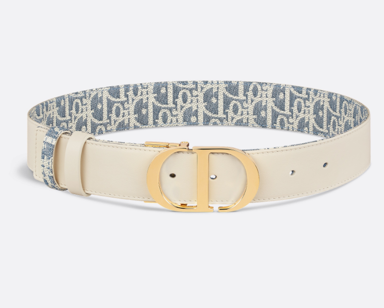 Dior 30 Montaigne Reversible Belt
