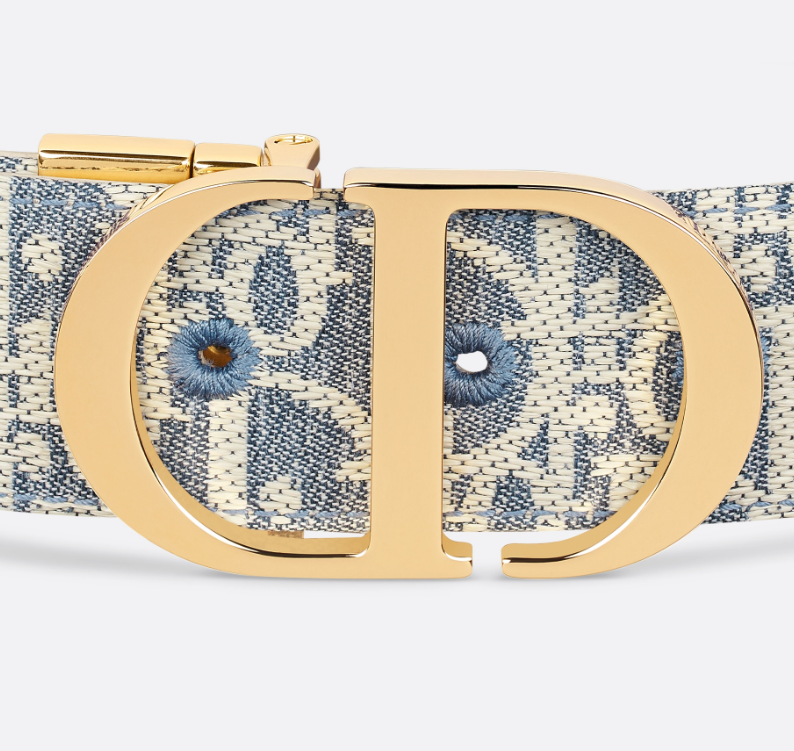 Dior 30 Montaigne Reversible Belt