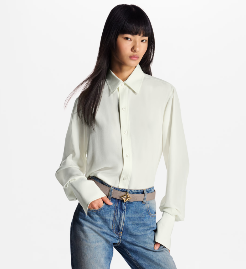 LV Flowergram Ard 30mm Reversible Belt