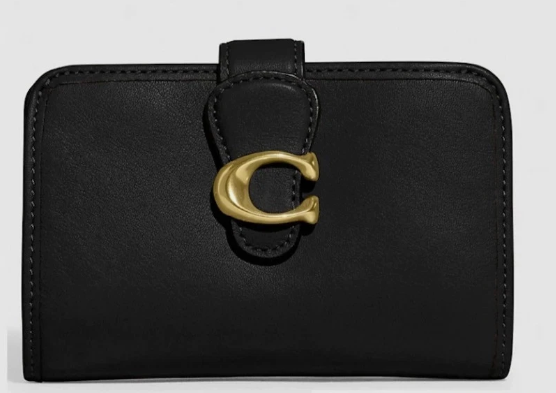 Coach Tabby Medium Wallet In Colorblock Signature Canvas