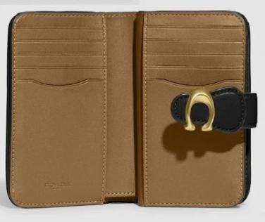 Coach Tabby Medium Wallet In Colorblock Signature Canvas