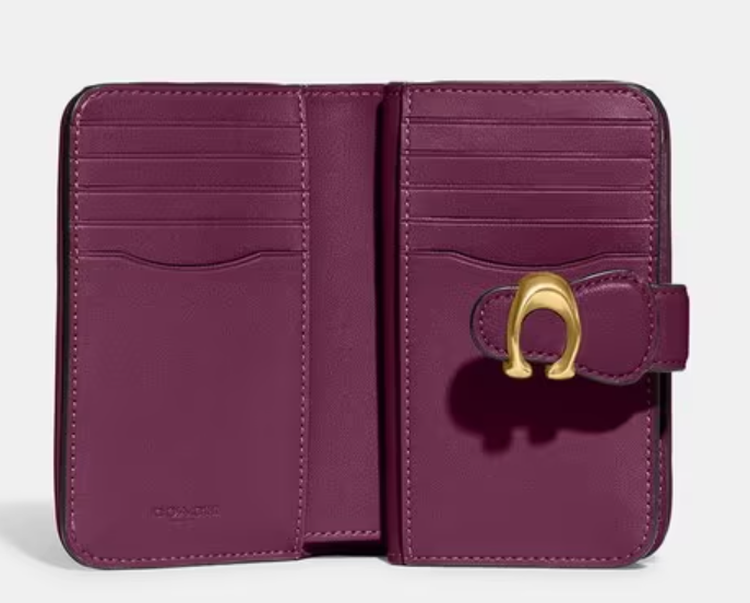 Coach Tabby Medium Wallet In Colorblock Signature Canvas