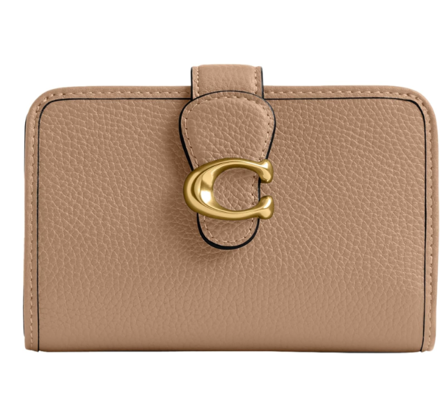 Coach Tabby Medium Wallet In Colorblock Signature Canvas