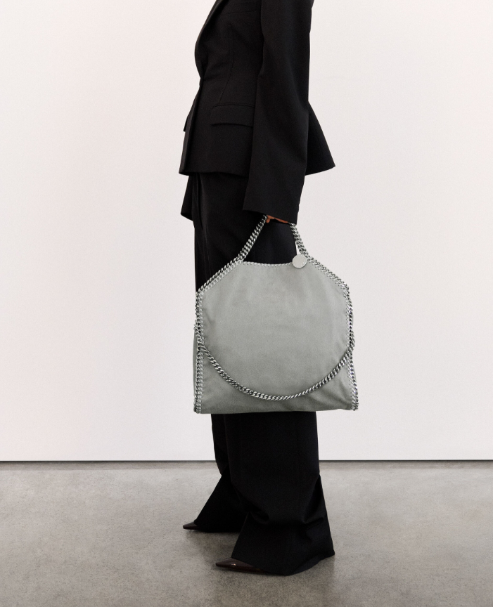 Stella Mccartney Falabella Fold-Over Tote Bag