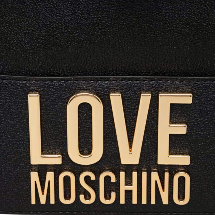 Original Love Moschino Bucket Black Bag