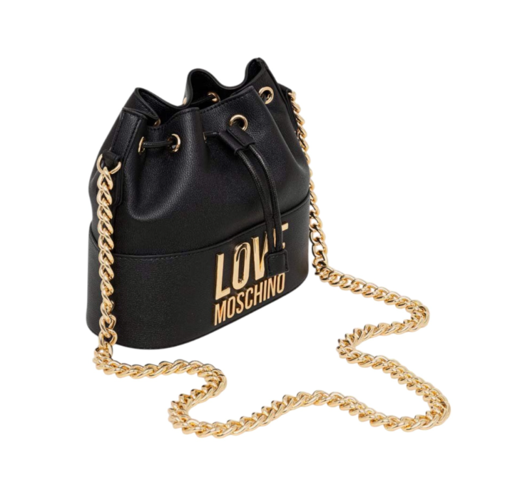 Original Love Moschino Bucket Black Bag