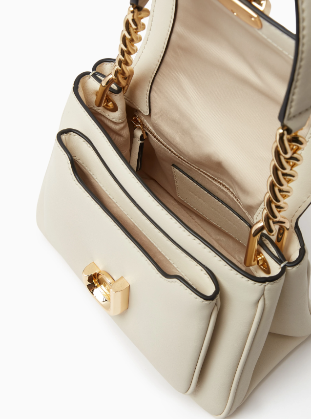 Marc Jacobs The J Marc Mini Satchel Shoulder Bag in Leather