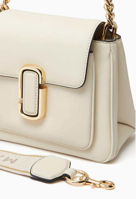 Marc Jacobs The J Marc Mini Satchel Shoulder Bag in Leather