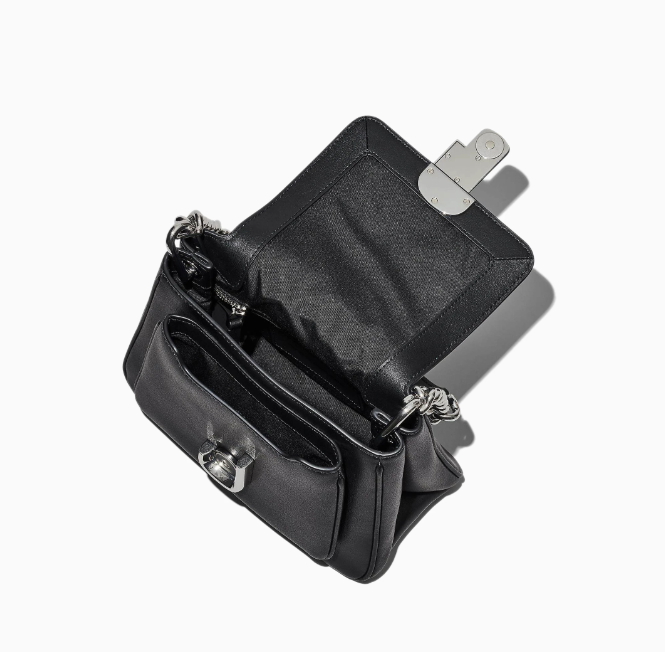 Marc Jacobs The J Marc Mini Satchel Shoulder Bag in Leather