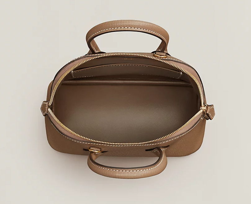 Hermès Gold Epsom Bolide 1923 25 Gold Hardware