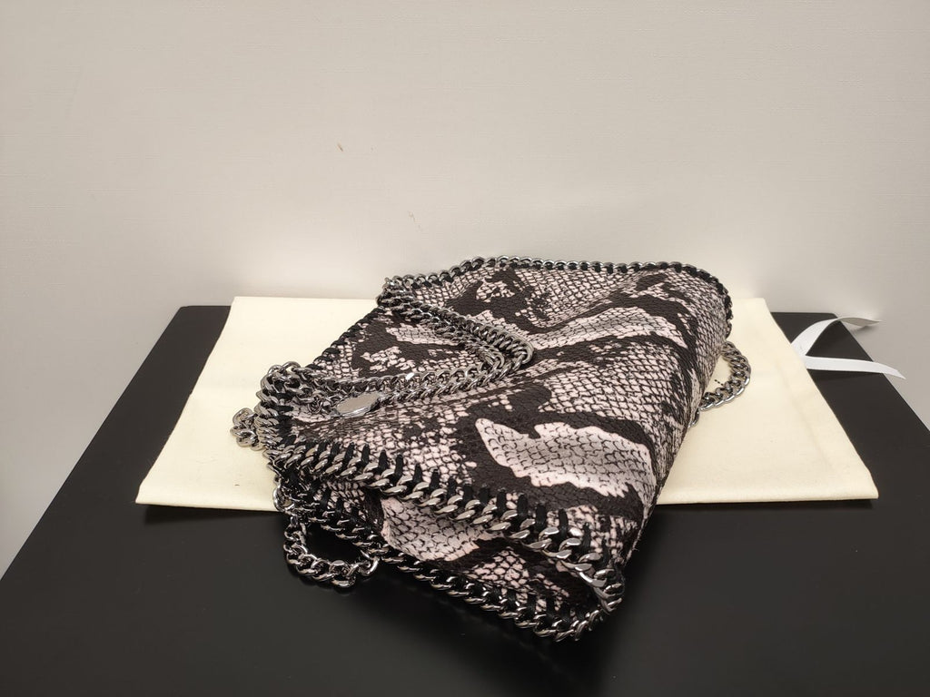 Stella McCartney Falabella Tote in Metallic Eco Leather