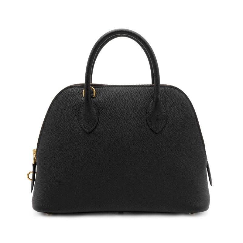 Hermès Black Epsom Bolide 1923 25 Gold Hardware