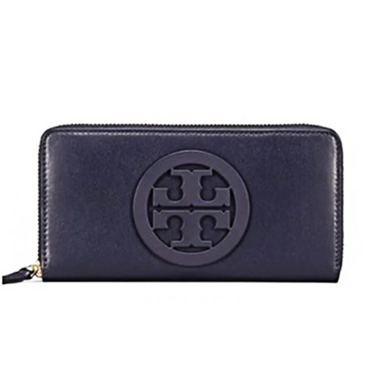 Tory Burch Zip Leather Wallet