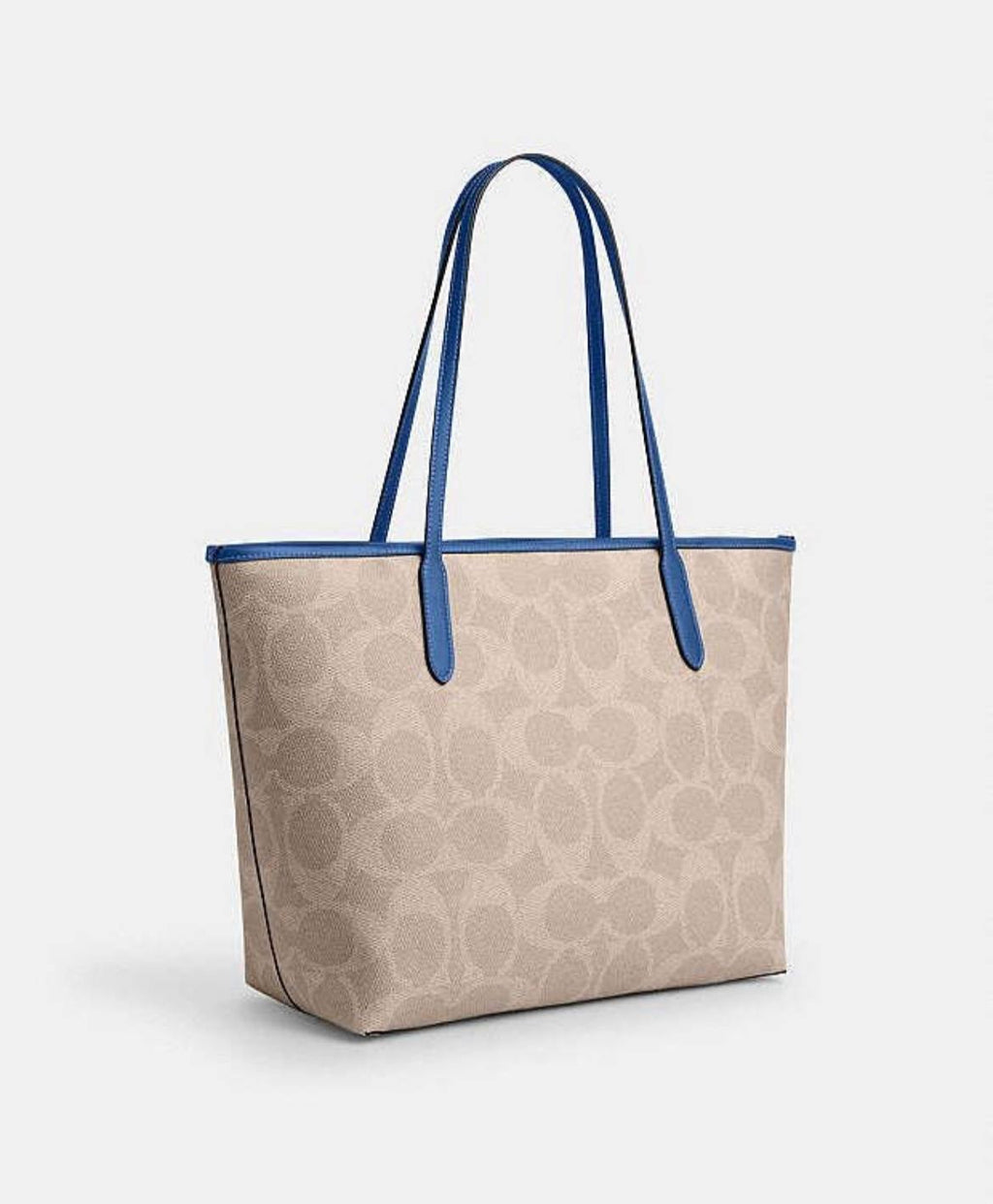 Coach City Tote Bag In Signature Canvas