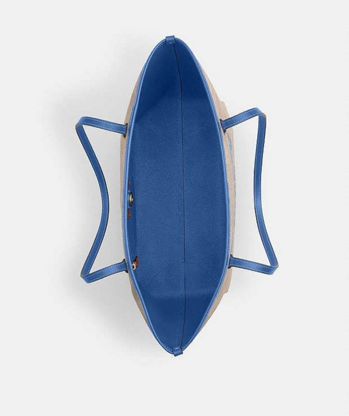 Coach City Tote Bag In Signature Canvas