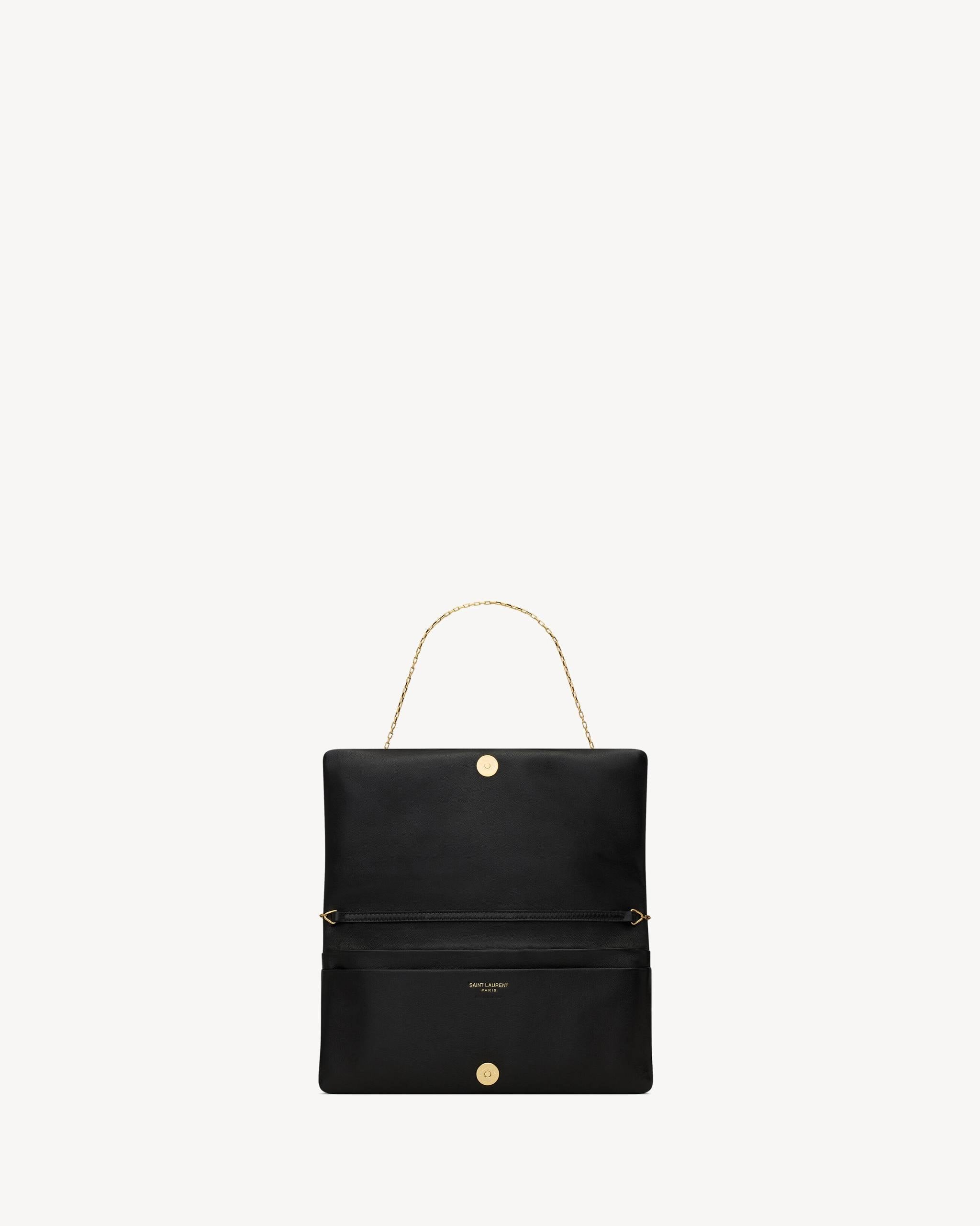 YSL CALYPSO mini bag in lambskin