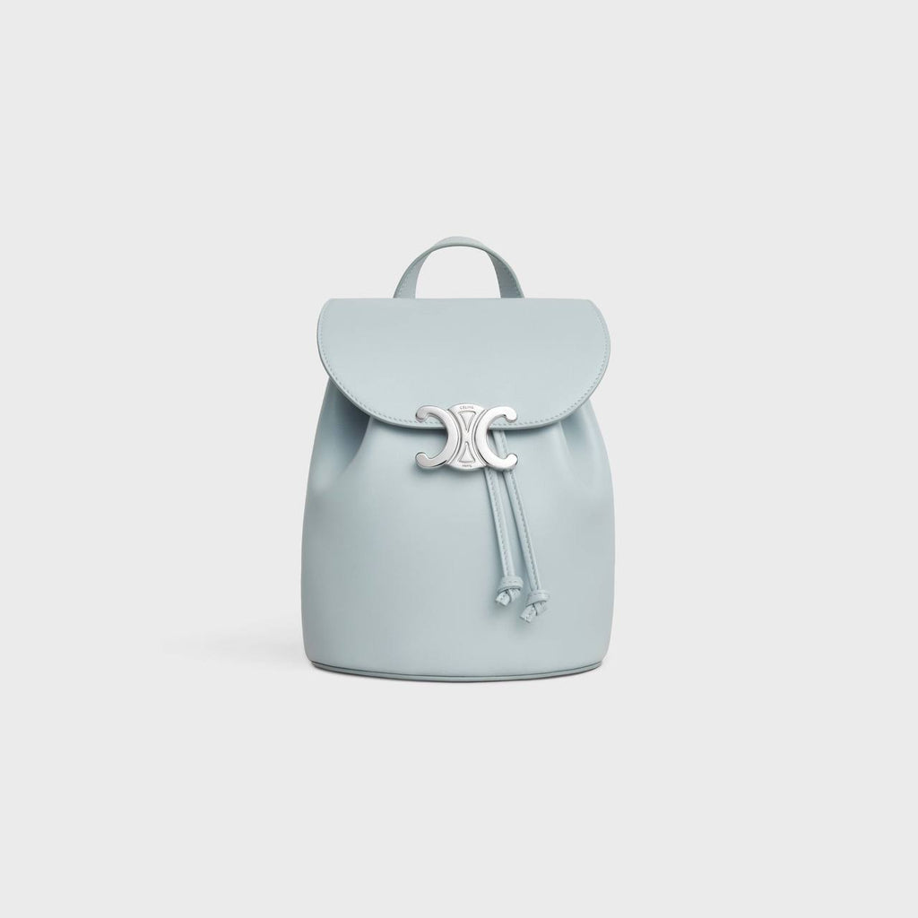 BACKPACK CELINE BONNIE IN Smooth Calfskin - ICE BLUE
