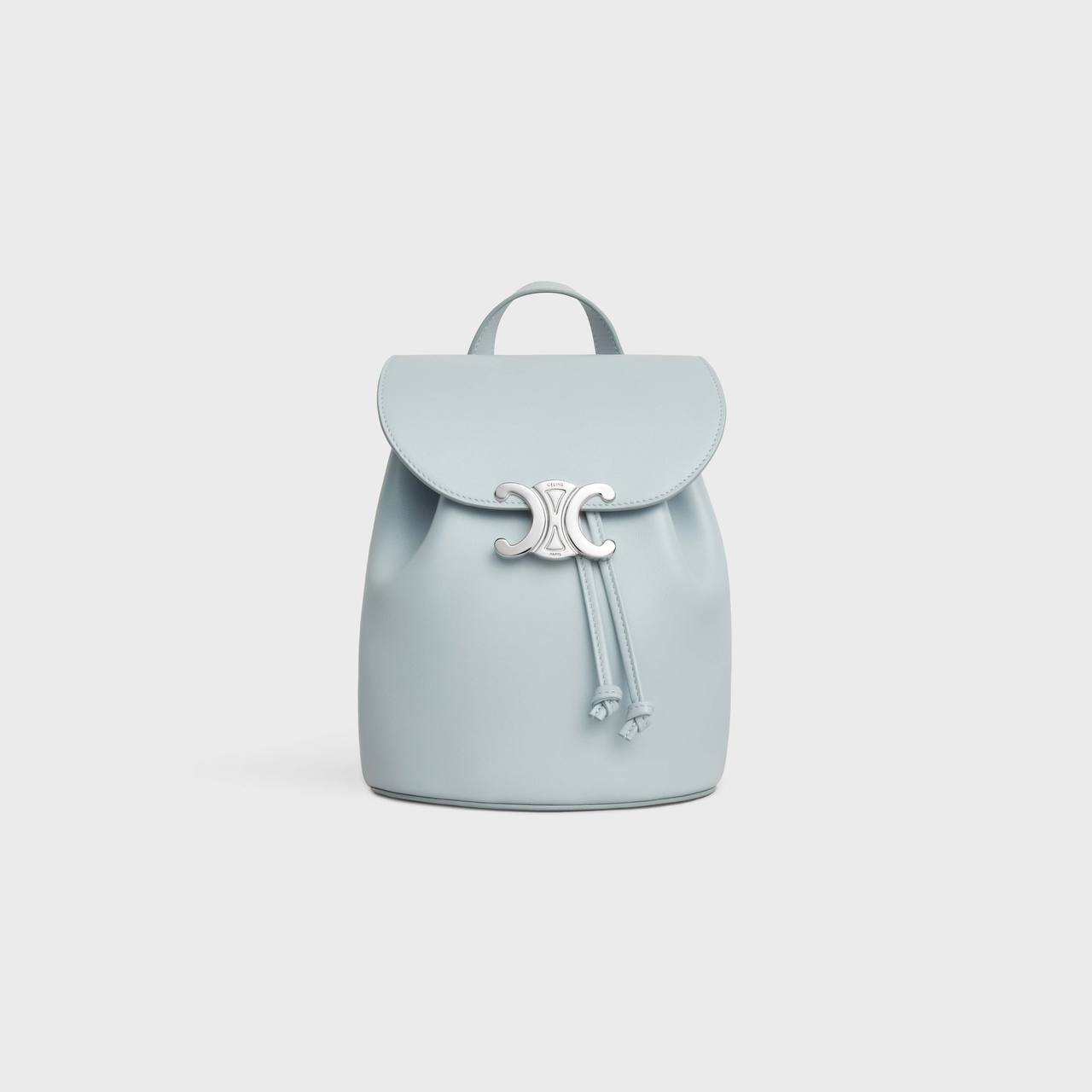 BACKPACK CELINE BONNIE IN Smooth Calfskin - ICE BLUE