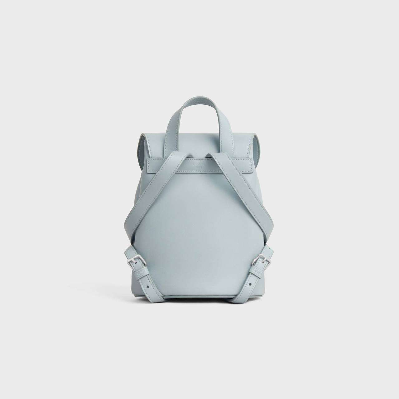 BACKPACK CELINE BONNIE IN Smooth Calfskin - ICE BLUE