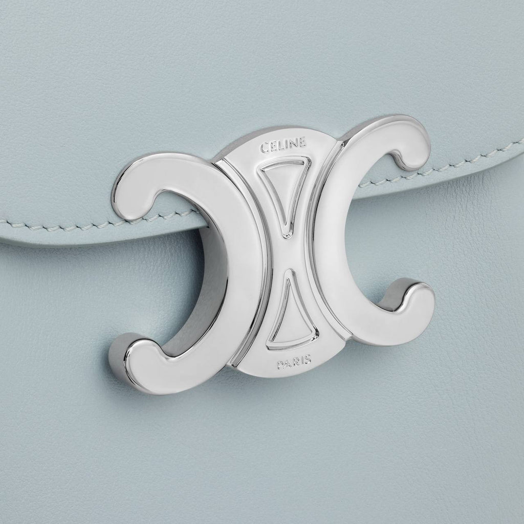 BACKPACK CELINE BONNIE IN Smooth Calfskin - ICE BLUE