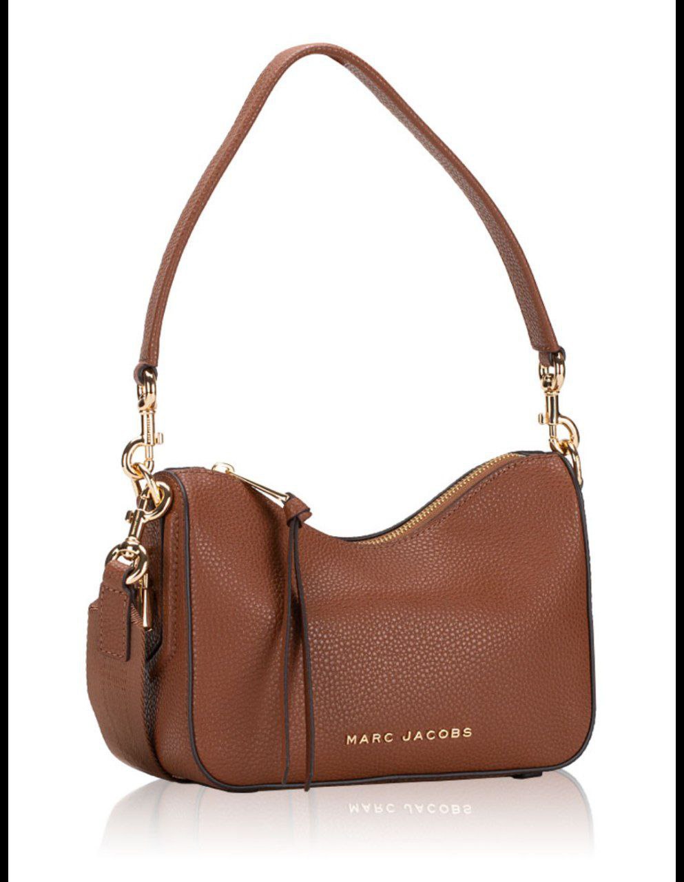Marc Jacobs Drifter Small Convertible Crossbody bag In Camel