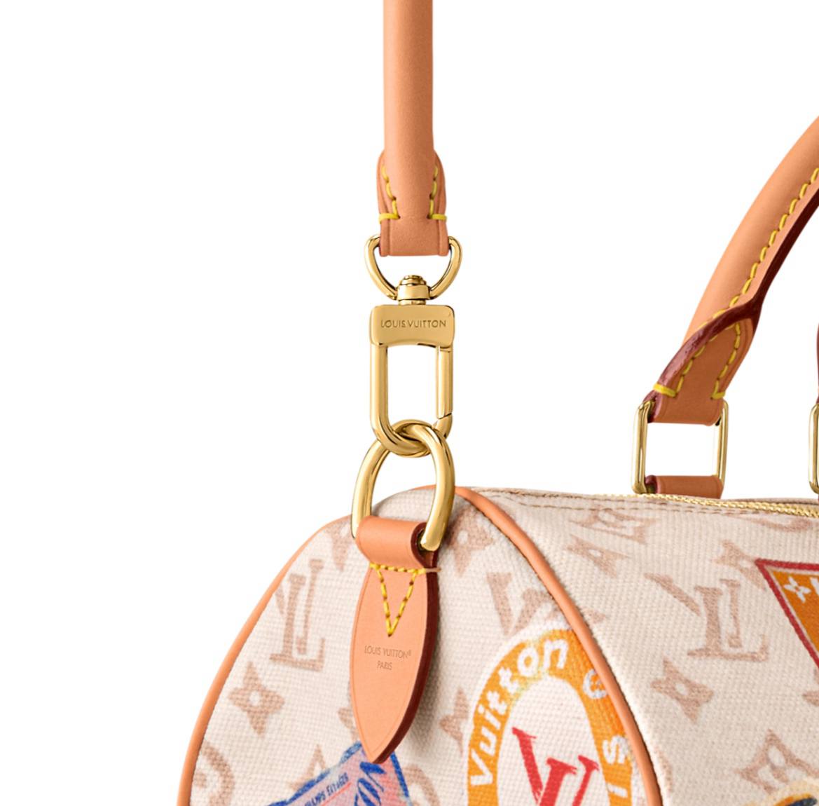 LV Speedy Soft 30 bag