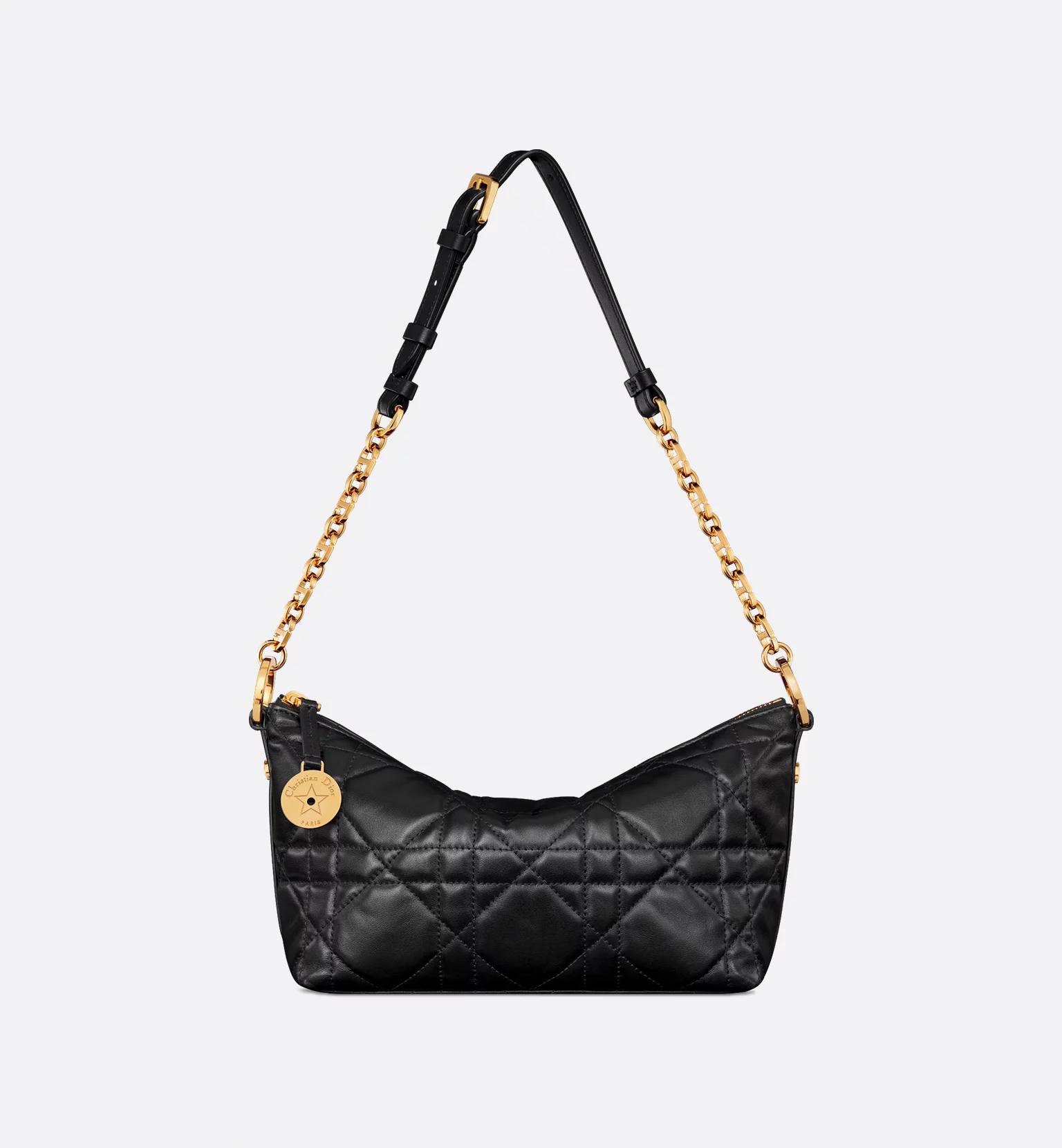 Dior star Hobo Bag with Chain